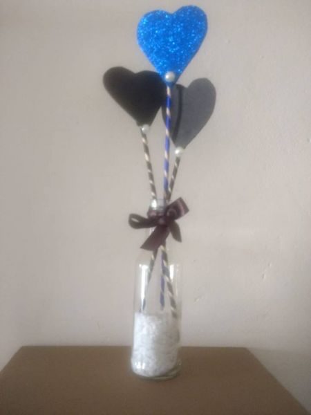 Centro de Mesa Coração