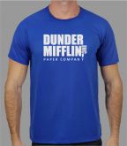 Camiseta Série The Office Empresa de Papel Dunder Mifflin