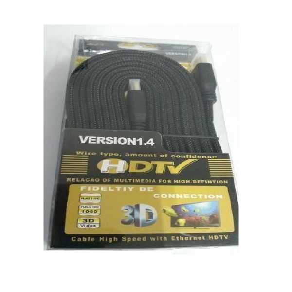CABO HDMI 3D  VERSION1.4 HDTV - 5 METROS