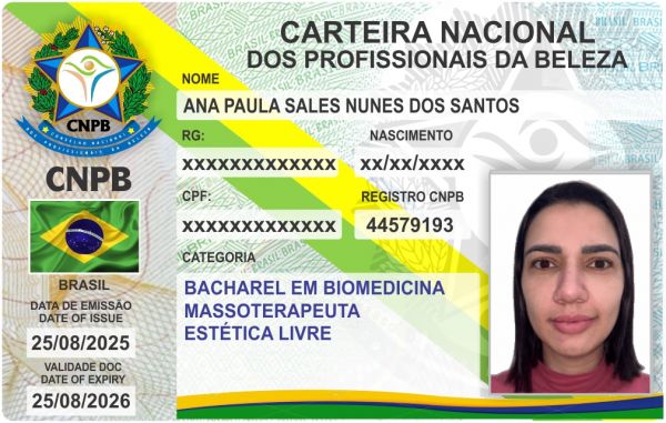 ANA PAULA SALES NUNES DOS SANTOS