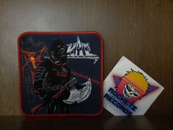 KAT - 666 Woven Patch(Oficial Importado)