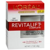 L'Oreal Paris Revitalift Complete Day Cream, Anti-Wrinkle & Firming Moisturizer
