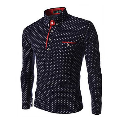 Moda Luxo: Camisa Manga Longa, de Ótima Qualidade. Frete Grátis.