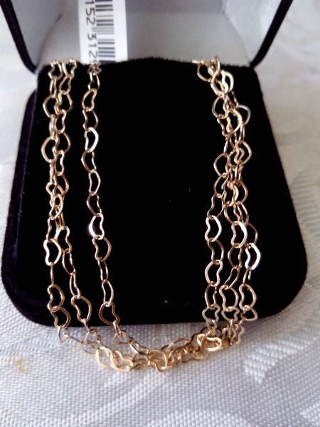 Pulseira três fios