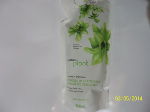 shampoo controle de oleosidade