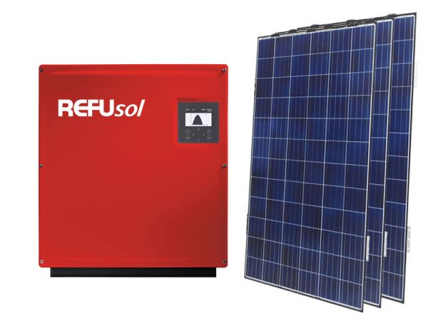 GERADOR DE ENERGIA SOLAR S/ ESTRUTURA CENTRIUM ENERGY GEF-10240RS0S 10,24KWP TRIF 220V DOUBLE GLASS