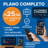 Plano HD+FullHD+4k 1 Mês