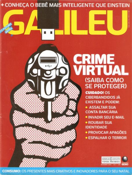 revista galileu 221 - crime virtual