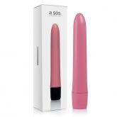 Vibrador Personal Multivelocidade Rosa - 18cm
