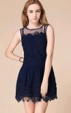 Vestido Com Renda