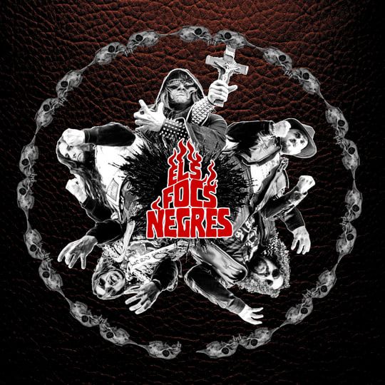CD ELS FOCS NEGRES - Els Focs Negres com OBI