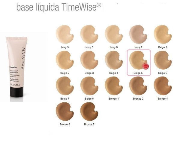 2.Base Líquida TimeWise® Acabamento Luminoso