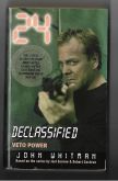 Livro 24 Declassified Baseado na Série 24 Horas Hours Veto Power