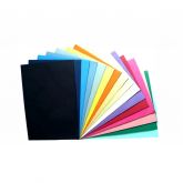 PAPEL COLOR PLUS A4 180GR. 10 FLS
