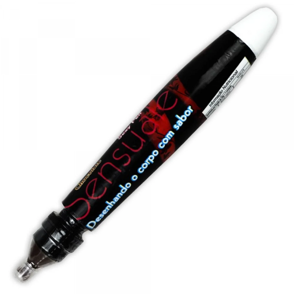 Caneta Comestivel Sex Pen Sensuale