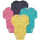 Kit de Body para menina manga longa