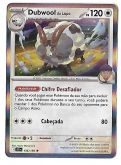 Pokemon Dubwool do Lupo Holofoil Escarlate e Violeta Amigos de Jornada