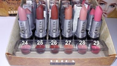 Caixa Batom Queen Ultra Fosco Classic Nude C/30UNIDE