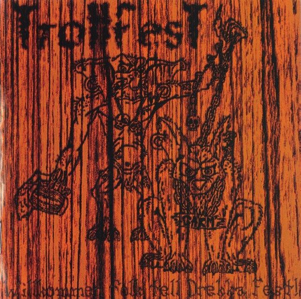 TrollfesT - Willkommen Folk Tell Drekka Fest CD Importado!!!