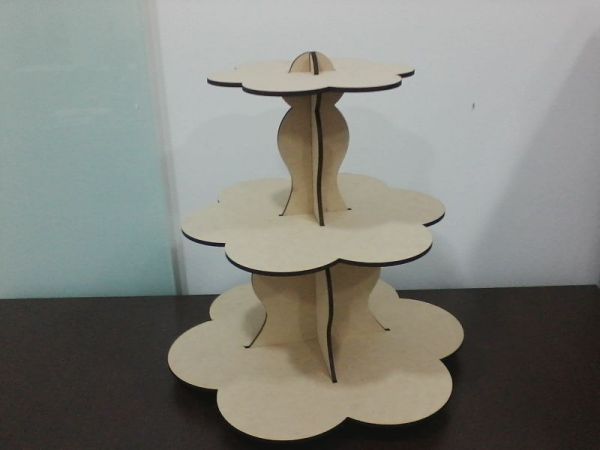 BALEIRO BABADO 3 ANDARES