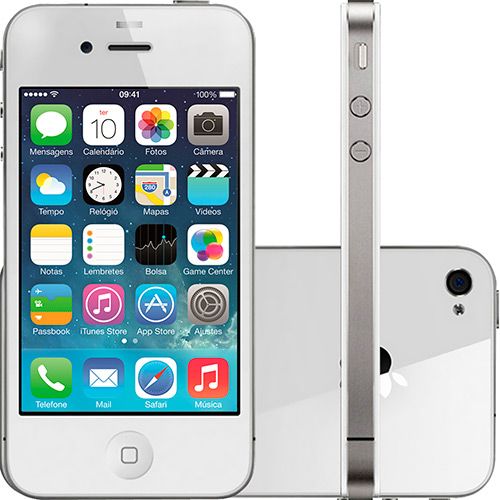 CELULAR IPHONE GER 4 8GB LIBERADO