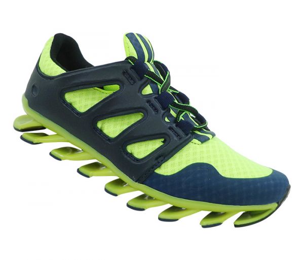 Tênis Adidas Springblade Pro Verde e Azul Marinho