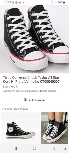 Tênis All  Star