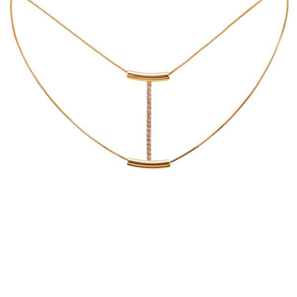 Gargantilha Ronnelly Ref: 90932