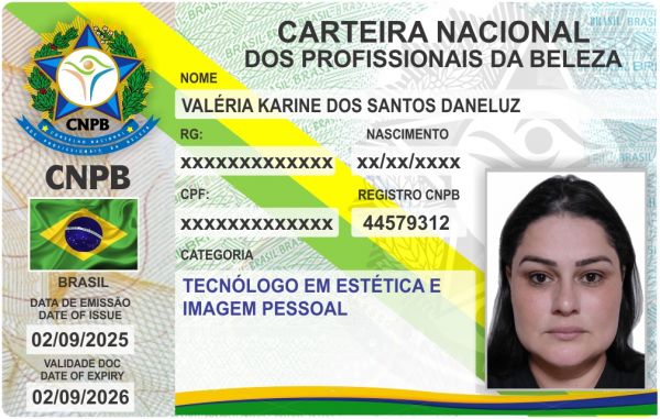VALÉRIA KARINE DOS SANTOS DANELUZ