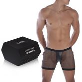 Cueca Sexy Box Teen Black