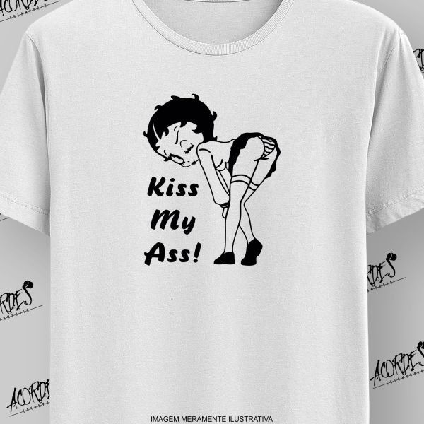 Kiss My Ass Betty Boop