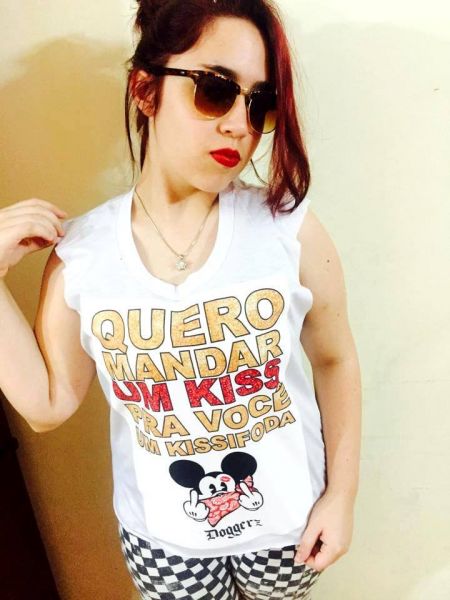 Camiseta Kissifoda