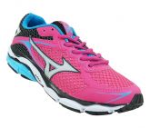 Tênis unisex  Mizuno Wave Ultima 7 Rosa e Preto