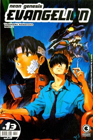 Neon Genesis Evangelion n° 13 - Punhos