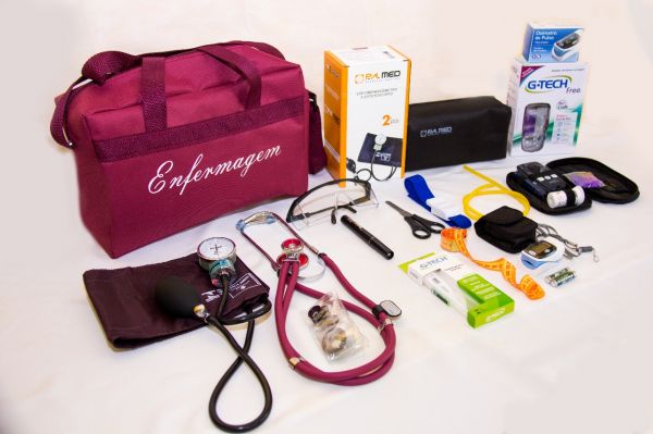 ---KIT LUXUOSO BORDÔ PAMED