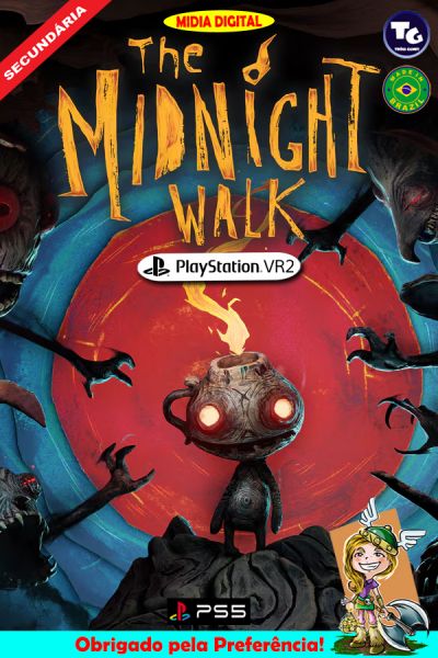 The Midnight Walk - Secundária - PS5