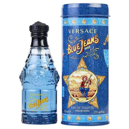 Blue Jeans Eau de Toilette Versace 75ml - Perfume Masculino