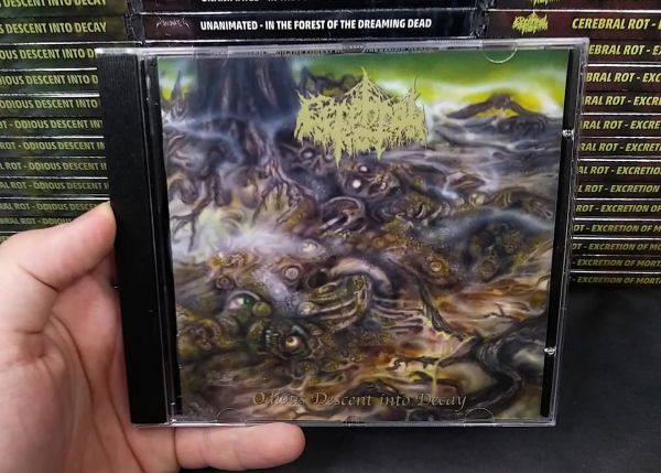 (NPCD-014) Cerebral Rot - Odious Descent Into Decay