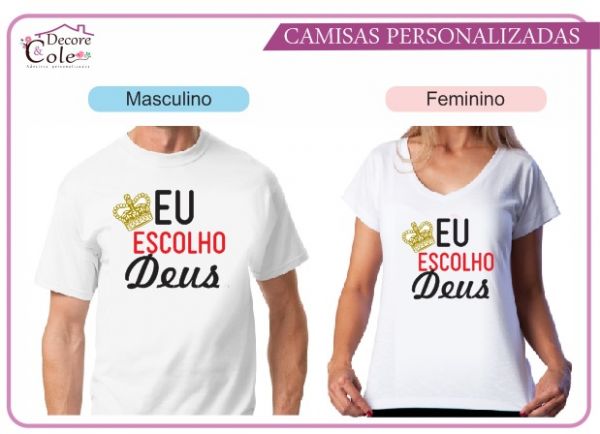 Eu escolho Deus