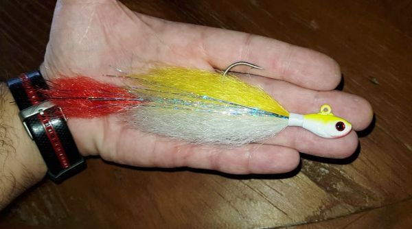 JIGTAIL FIBERS (White)