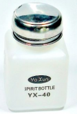 Dispenser Pote Álcool Isopropílico, Fluxo E Líquidos Yx 40 Yx-40 120 Ml.