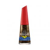 Esmalte Risqué Mulher Maravilha 8 ml Dourado da Verdade