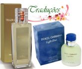 Traduções Gold Nº 64 Feminino Concorrente - D&G Ligth Blue