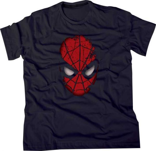 CAMISA HOMEM ARANHA ROSTO