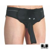 CUECA ELEFANTE - Cores : Preto