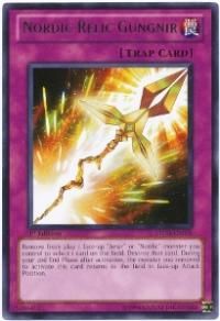 Nordic Relic Gungnir STOR-EN070 - Rare