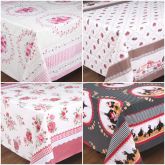 Toalha de Mesa Termica 140x140 Estampas Sortidas Diannelli