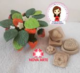 Kit para Vaso de morango