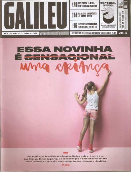 revista galileu no.299 - essa novinha e uma crianca