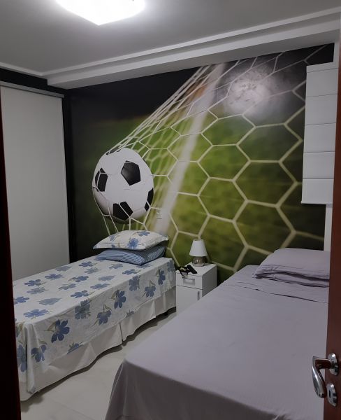 Painel Adesivo Bola de Futebol Gol